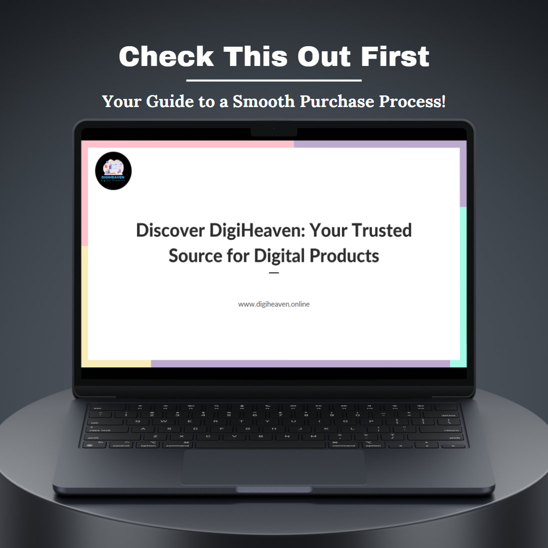 Discover DigiHeaven: Your Trusted Source for Digital Products "For Free"