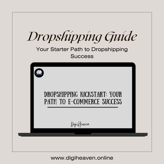 Dropshipping Kickstart: Your Path to E-Commerce Success